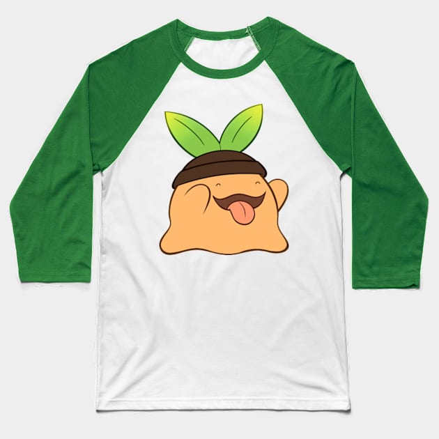 Gumoss Baseball T-Shirt by tastelesssandwiches